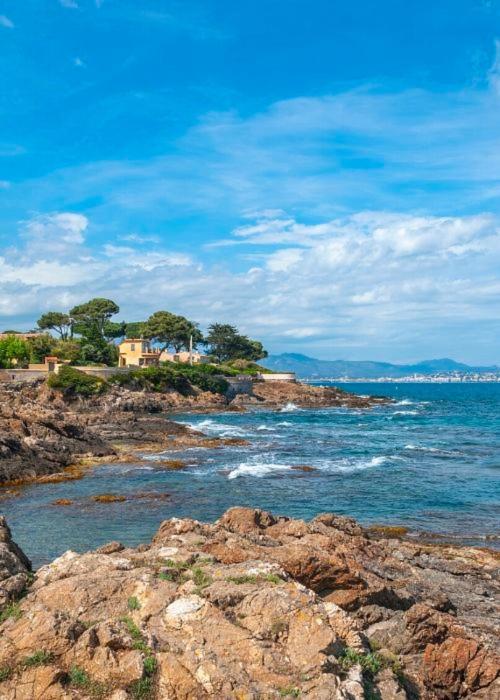 Studio Tout A Pied - Vue Sur Mer Saint Aygulf Exterior photo