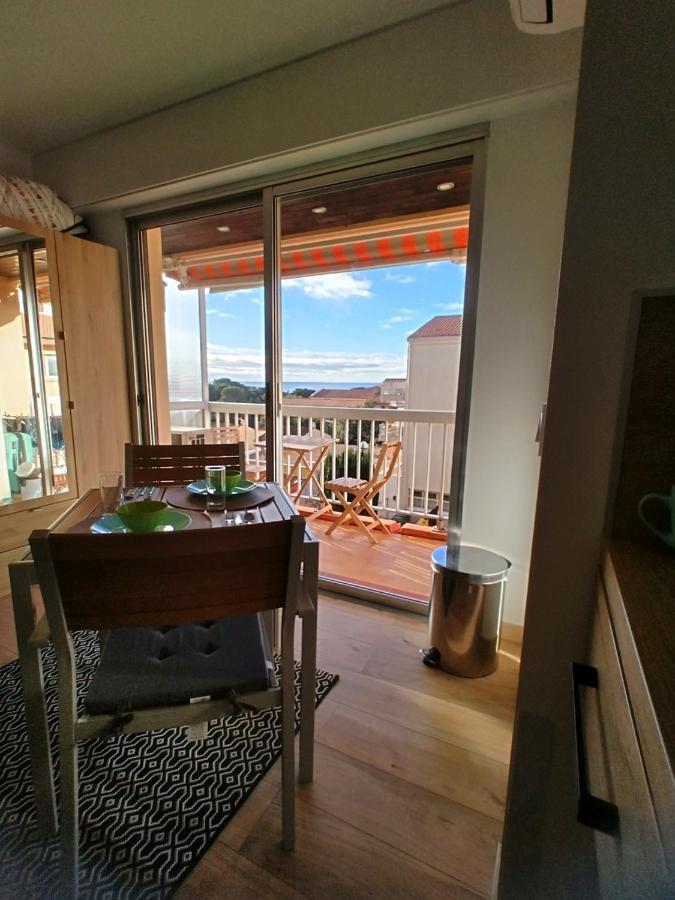 Studio Tout A Pied - Vue Sur Mer Saint Aygulf Exterior photo