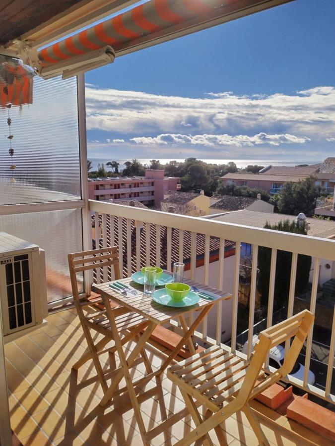 Studio Tout A Pied - Vue Sur Mer Saint Aygulf Exterior photo