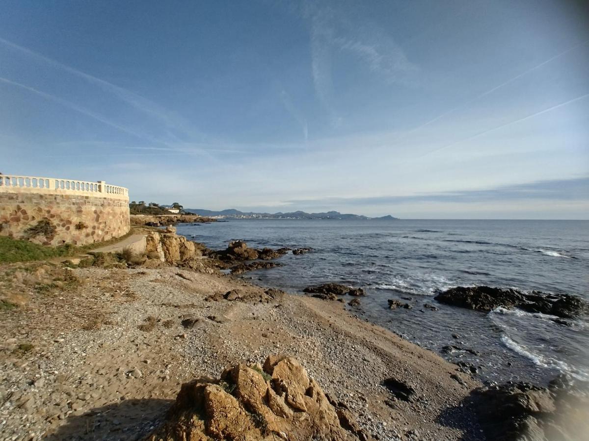 Studio Tout A Pied - Vue Sur Mer Saint Aygulf Exterior photo