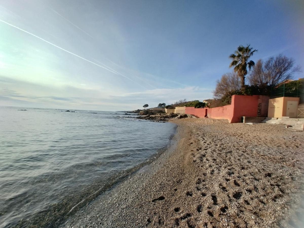 Studio Tout A Pied - Vue Sur Mer Saint Aygulf Exterior photo
