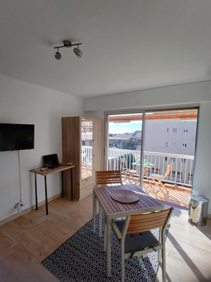 Studio Tout A Pied - Vue Sur Mer Saint Aygulf Exterior photo