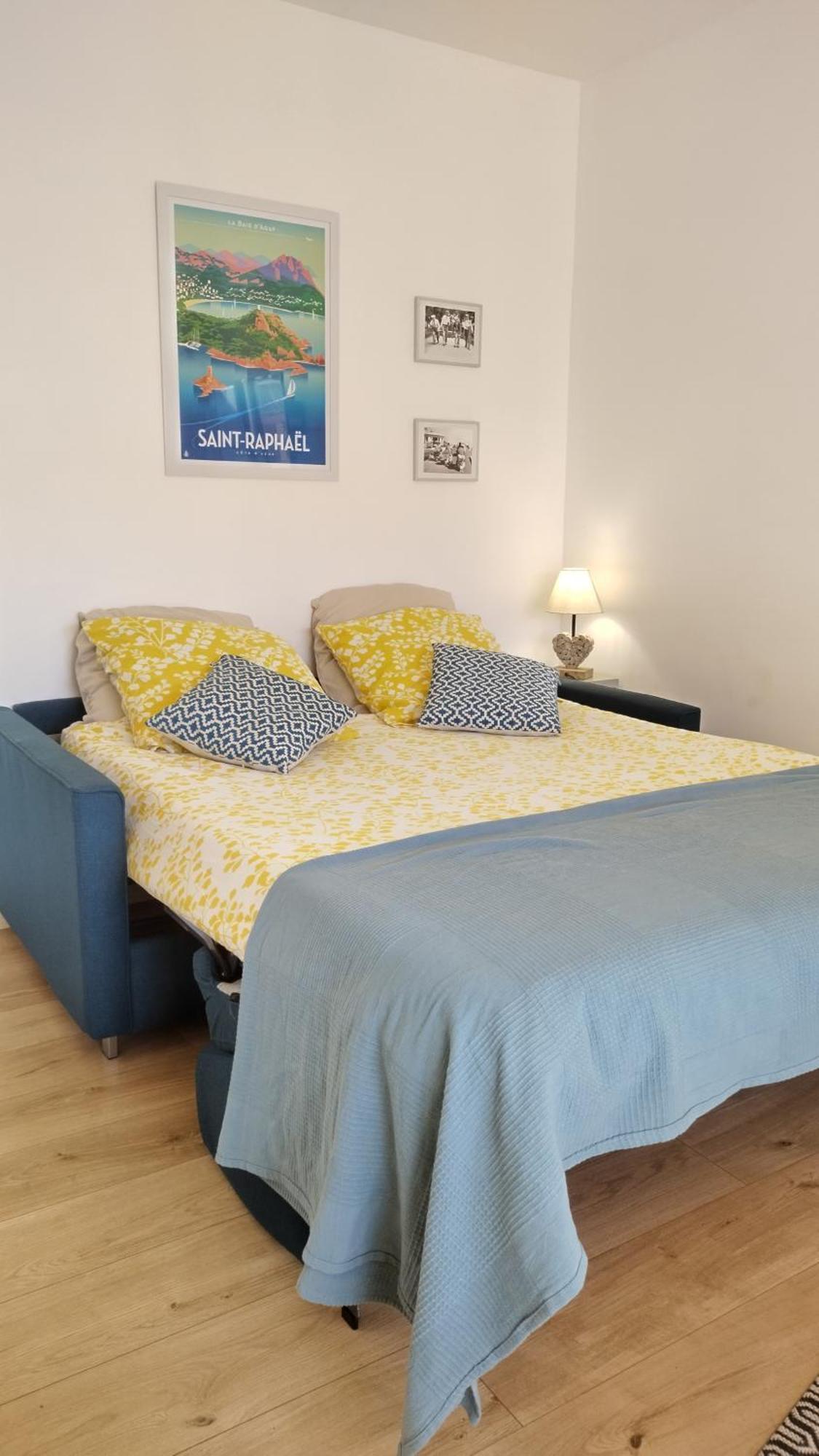 Studio Tout A Pied - Vue Sur Mer Saint Aygulf Exterior photo