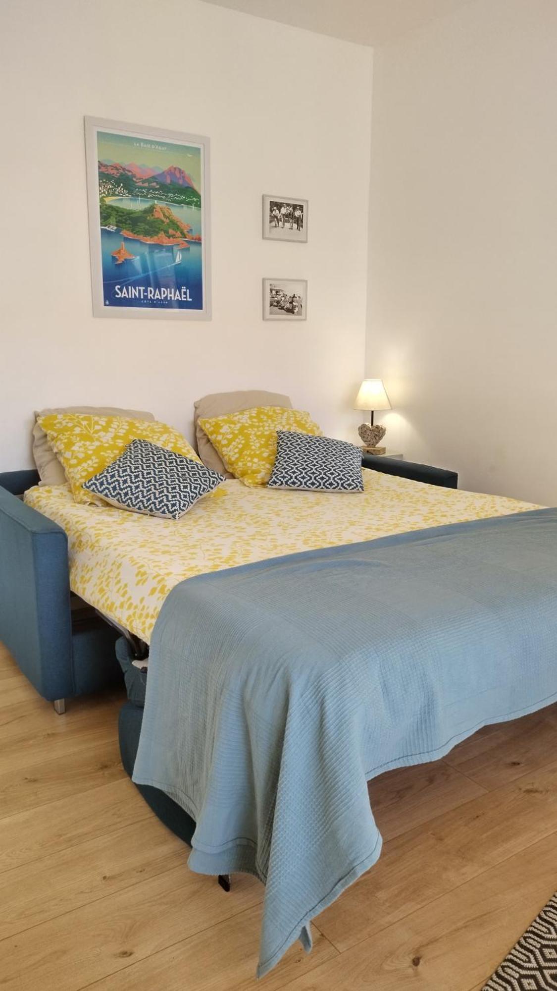 Studio Tout A Pied - Vue Sur Mer Saint Aygulf Exterior photo